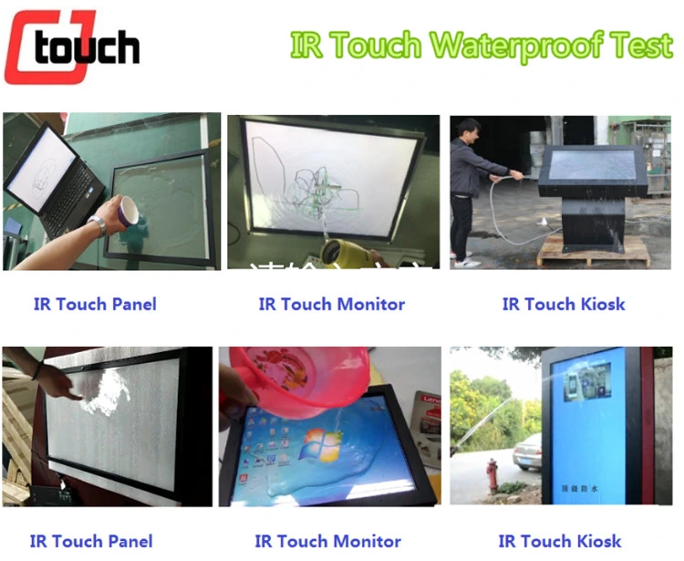 Cjtouch 69.5&quot;IR Touch Frame China Shenzhen USB Touchscreen Sunlight Readable Factory China