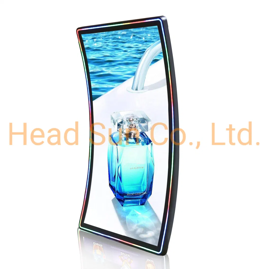 Factory Original OEM 43inch 4K Curved Surface Touch Monitor LED Bar for Bally Casino Slot Machine