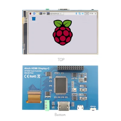 800X480 LCD Control Board 4′ ′ HDMI Input Raspberry Pi Monitor with Touch Control