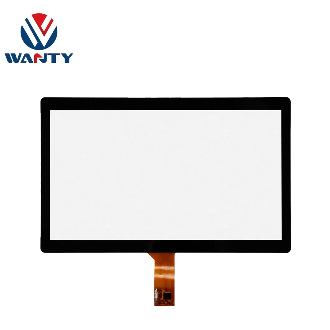 Factory Provided Custom OEM ODM 15.6 Inch USB Glass+Glass Multi-Point PCAP Touch Screen TFT LCD Display Monitor Projected Capacitive Touch Panel Touch Screen