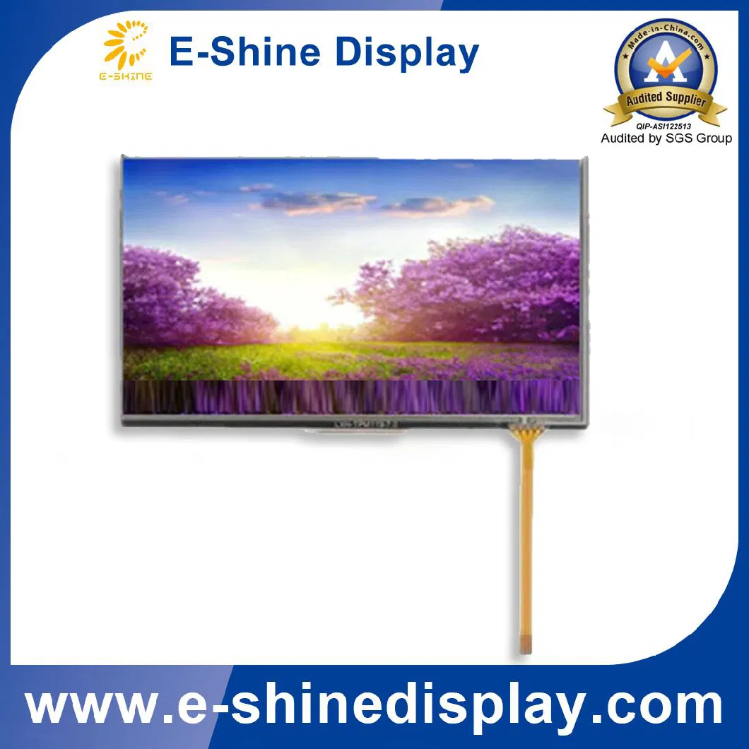 7 inch capacitive/resistive/CTP/RTP/customized/customised touch panel/screen for TFT LCD/display
