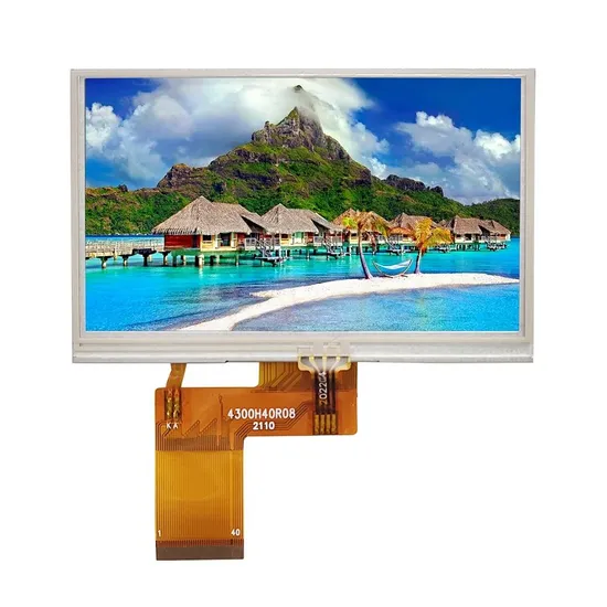 4.3 Inch IPS 480*272 Resolution LCD Display Module Capacitive Touch Screen