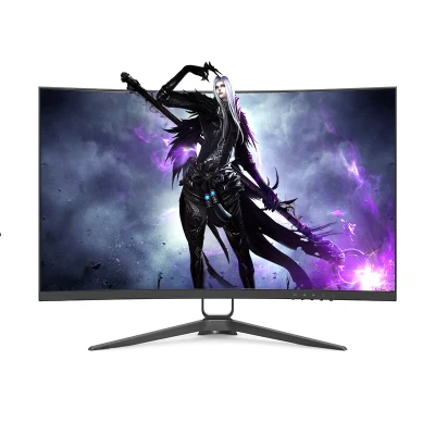 Hot Selling 27 Inch 1080P LED Screen 165Hz Curved Gaming Monitor PC