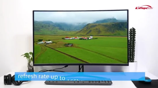 Cheap Price 31.5 Inch Wide Screen 4K 60Hz Computer Curved Gaming Monitors