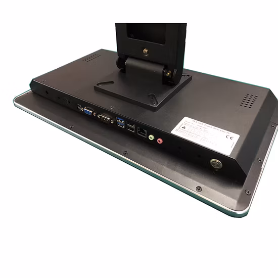 15.6 Inch Touch Capacitive Embedded IP65 Touch Screen with Metal Shell Industrial Touch Display Touch Embedded All in One PC