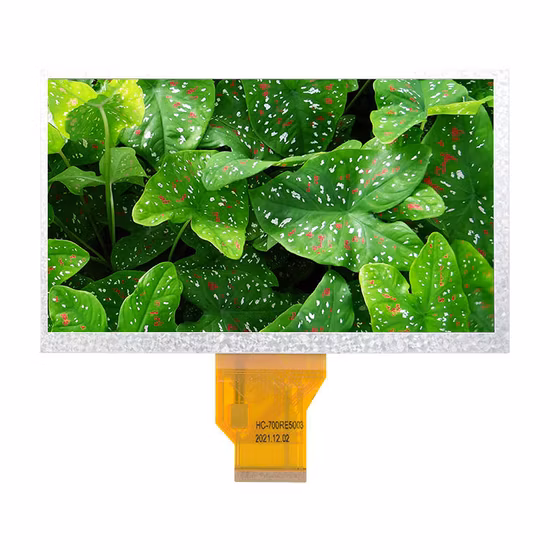IPS, AG+Apcf 7.0 Inch 1024X600 LCD Panel Raspberry Pi TFT LCD Touchscreen